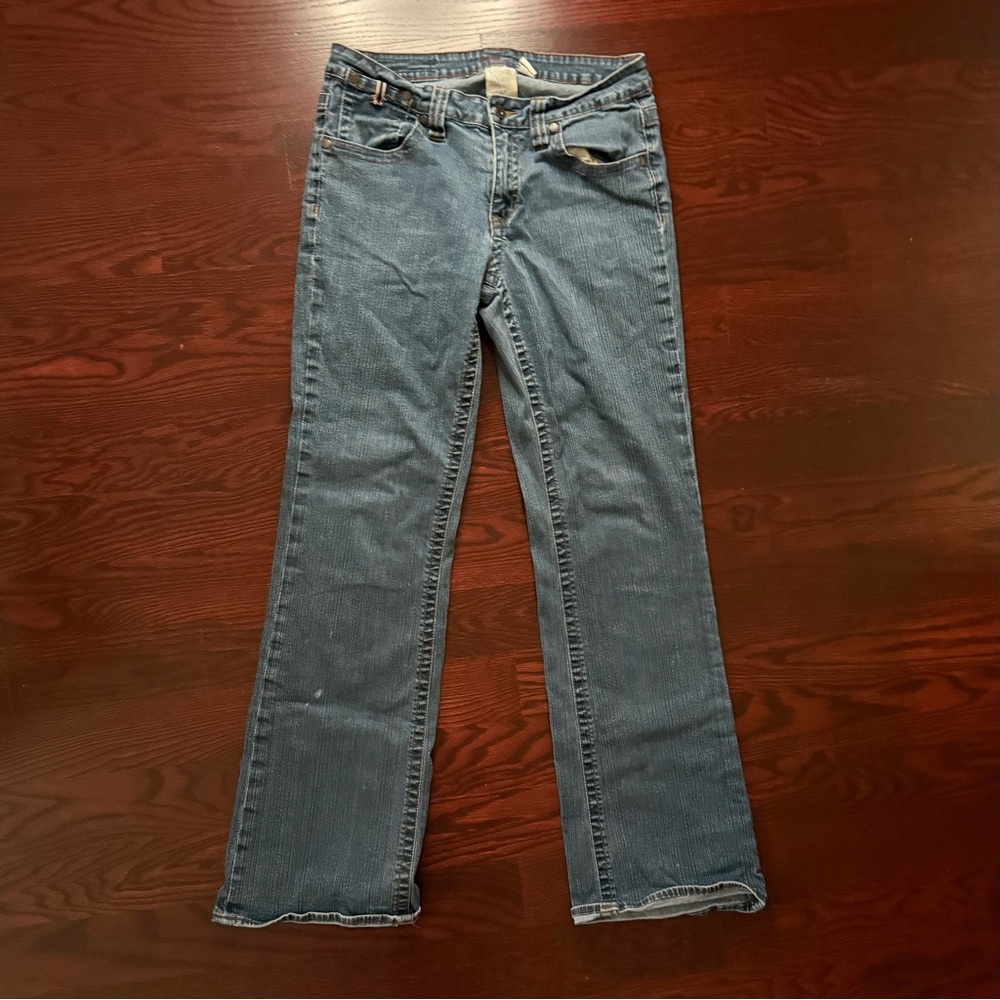 Jeans made in Hong Kong